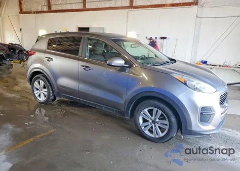 2017 Kia Sportage Lx z USA, uszkodzony, nr VIN KNDPM3AC6H7121809